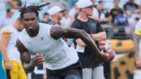 Jaguars-Neuling Travis Hunter könnte in der NFL als Starter in Abwehr und Angriff für Aufsehen sorgen - das gab s seit Jahrzehnten nicht mehr