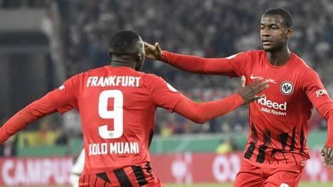 Knapper Sieg für Eintracht Frankfurt