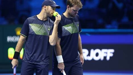 Tim Pütz und Kevin Krawietz beim Saisonfinale in Turin