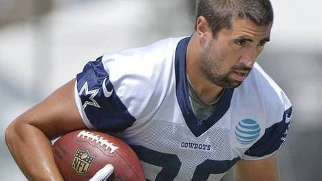 Gavin Escobar spielte zwischen 2013 und 2016 für die Dallas Cowboys