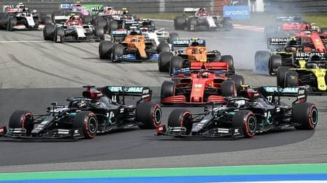 Provisorischer Rennkalender mit 23 Grand Prix