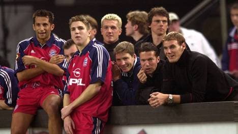 FC Bayern und Ex-Spieler Nils-Eric Johansson