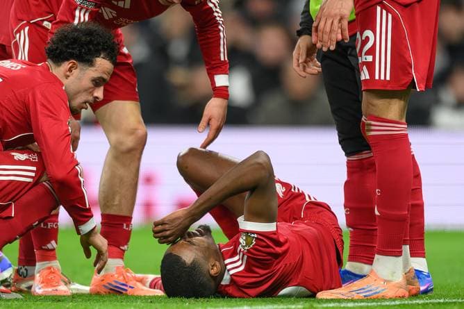 So reagiert der Liverpool-Coach auf die schwere Isak-Verletzung