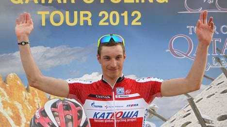 German rider Ruediger Selig of the Katus