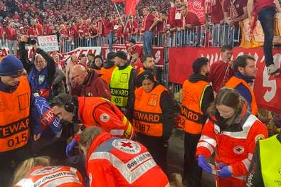 Fotograf bei Bayern-Jubel verletzt