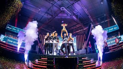 Team Secret setzen ihre Siegesserie fort