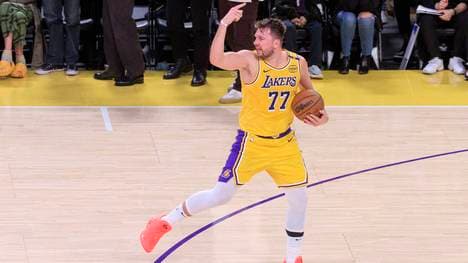 Luka Doncic hat die Lakers wieder zurück in die Spur gebracht