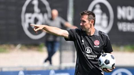 Miroslav Klose erlebte einen bitteren Einstand