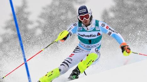 Fritz Dopfer Slalom Adelboden