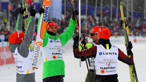 Men's Nordic Combined Team HS100 - FIS Nordic World Ski Championships