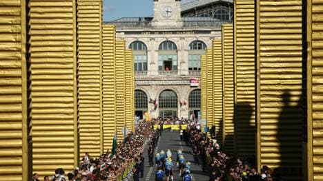 Die 112. Tour de France beginnt in Lille