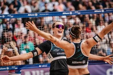 Beach-Duo im Halbfinale von Montréal