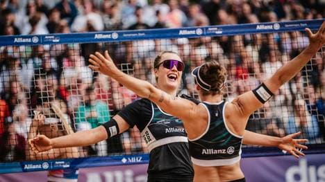 Svenja Müller (l.) und Cinja Tillmann