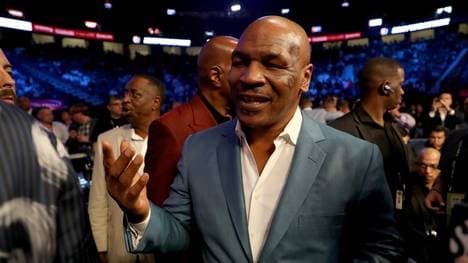 Mike Tyson gab selbst Drogenkonsum mit Kokain, Marihuana und Antidepressiva zu