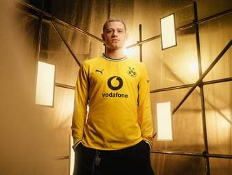 Kurz vor Saisonende präsentiert Borussia Dortmund sein neues Heimtrikot für die Saison 2026/27 und zollt damit der Stadt Dortmund Tribut. 