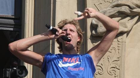 Dirk Nowitzki wurde 2011 NBA-Champion mit den Dallas Mavericks