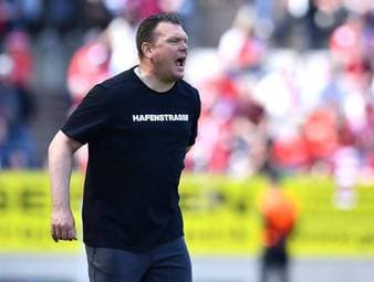 Wer legt in der Relegation vor?