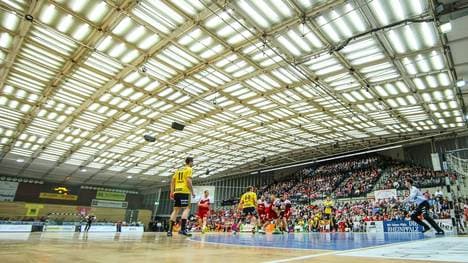Friesenheim trägt seine Heimspiele in der Friedrich-Ebert-Halle aus