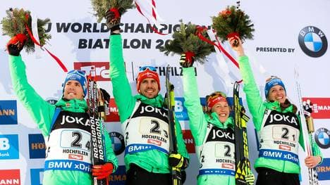 IBU Biathlon World Championships - Mixed Relay