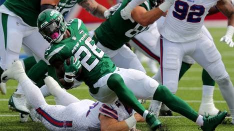 Le'Veon Bell hat nach seiner Entlassung bei den New York Jets einen neuen Verein gefunden