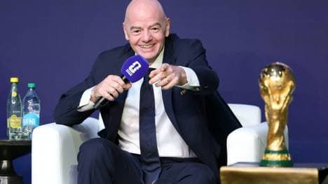 FIFA-Präsident Gianni Infantino 