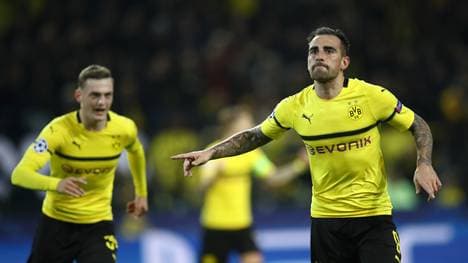 Paco Alcacer Borussia Dortmund