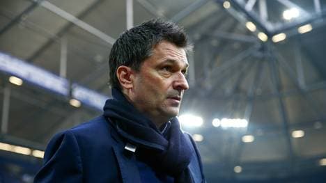 Schalkes Sportvorstand Christian Heidel stellt sich auf die Seite von BVB-Boss Watzke