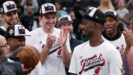 Die Heat um Jimmy Butler könnten eine außergewöhnliche Reise krönen