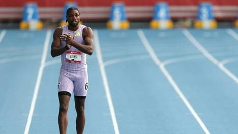 Sprintstar Noah Lyles 