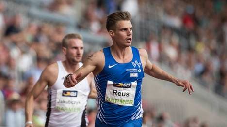 Julian Reus tritt bei der Leichtathletik-WM in London über 100 m an