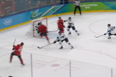 Kanada taumelt: Der Eishockey-Thriller im Video