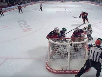 Die Highlights der Partie Nürnberg Ice Tigers - Eisbären Berlin aus der DEL im Video.