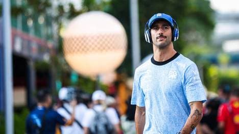 Daniel Ricciardo könnte bald wieder in der Formel 1 fahren