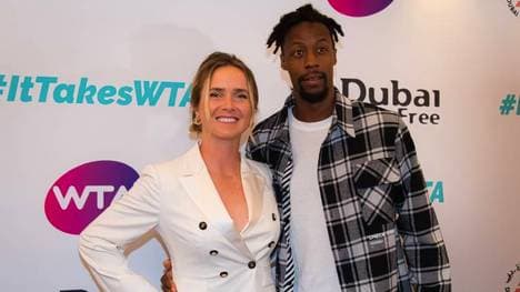Elina Svitolina und Gael Monfils sind wieder in einer Beziehung