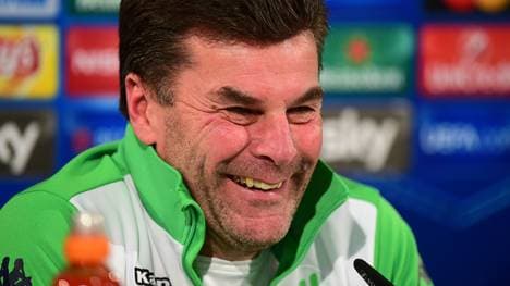 Dieter Hecking kann am 22. Dezember Weihnachten feiern