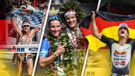 Deutsche Triathleten