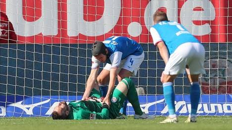 Hansa Rostock steigt in die 3. Liga ab