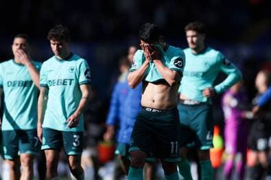 Nach acht Jahren: Abstieg aus Premier League besiegelt