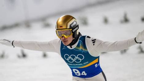 Philipp Raimund hat im Training starke Leistungen gezeigt