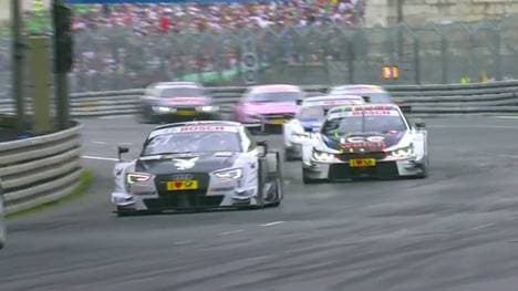Nico Müller konnte sich über seinen ersten Sieg in der DTM freuen