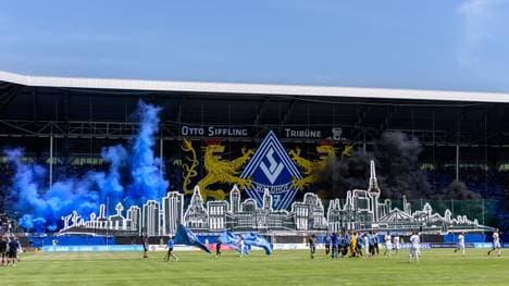 Waldhof Mannheim v SV Meppen - Third League Playoff Leg One