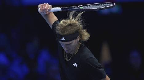 Alexander Zverev tut sich gegen Daniil Medwedew zumeist schwer