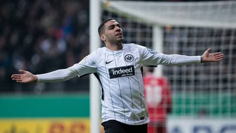 Omar Mascarell hat sich in Frankfurt als zweikampfstarker Mittelfeldstratege hervorragend entwickelt