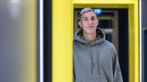 Am Donnerstag "definitiv dabei": Nico Schlotterbeck 