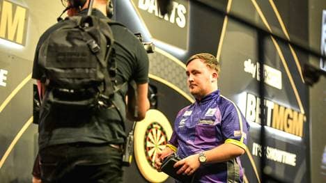 Luke Littler geht in seinen dritten Spieltag bei der Premier League