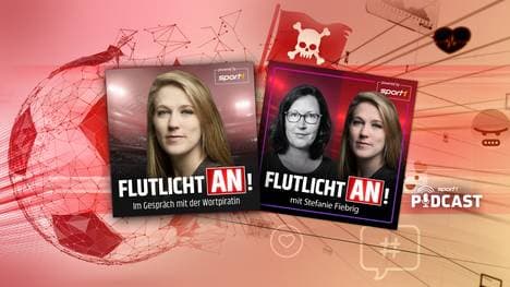 "Wortpiratin" Mara Pfeiffer startet mit SPORT1 den neuen Podcast "Flutlicht an!"