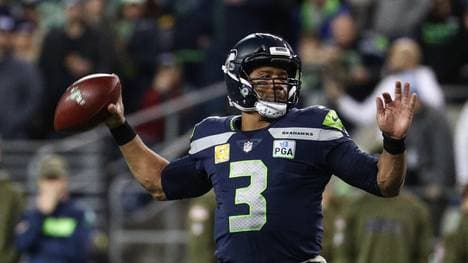 Russell Wilson will mit den Seattle Seahawks gegen die Vikings unbedingt gewinnen