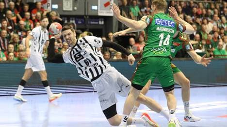 Hendrik Pekeler gelang der Treffer zum Ausgleich