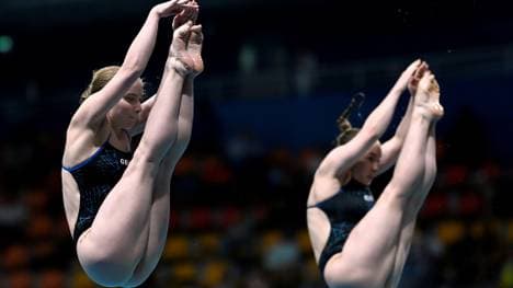 Ein Duo für Paris: Jette Müller (l.) und Lena Hentschel