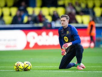 Daran soll ter Stegens Wechsel haken